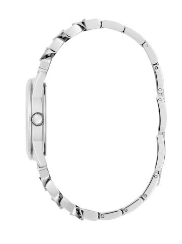 Guess Analoguhr für Damen in silber