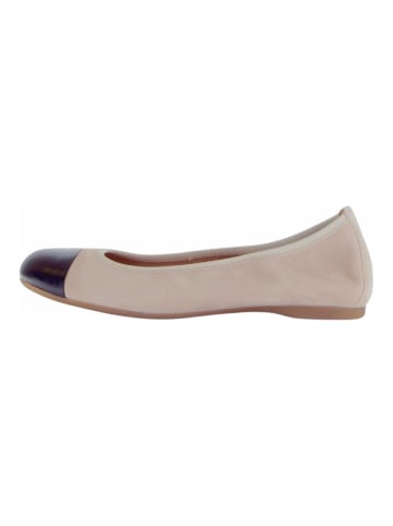 Gabor Ballerinas in Beige/Schwarz