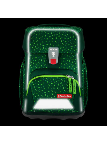 Step by Step BASIS Schulranzen-Set Green Graphics 4-tlg. in grün