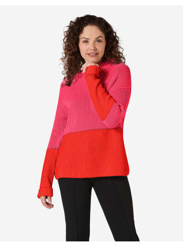 Eve in Paradise Strickpullover Alisa in Pink/Chilli