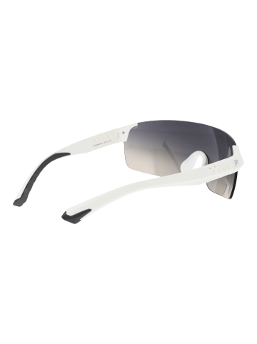 Fila Männer Sonnenbrille Mono-Objektiv Weiß
