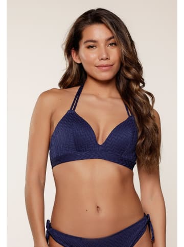 LINGADORE Triangel Bikini top Dunkelblau