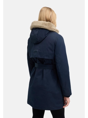Marikoo Wintermantel Calistaa 16 in Navy