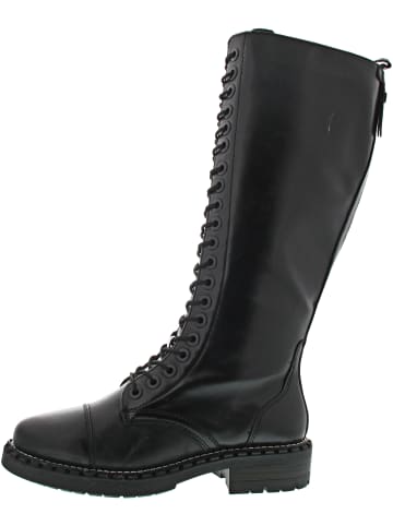 Tamaris Schnürstiefel Schwarz