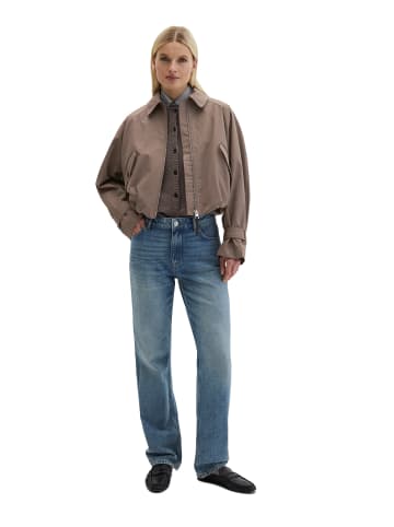 Marc O'Polo Blouson regular in Chalky Brown