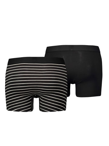 Levi´s BoxershortsVintage Stripe YD Bin884 - jet black