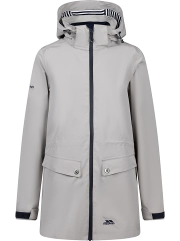 Trespass Regenjacke "Tiverton Rainwear Jacket" in Grau