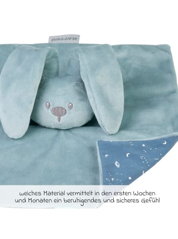 Nattou Schmusetuch Glow in the dark 28 cm in green