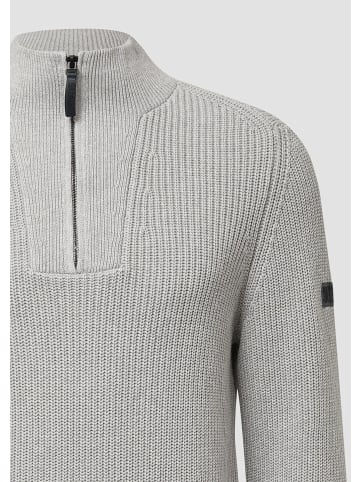 s.Oliver Strickpullover in 94W0_grau meliert