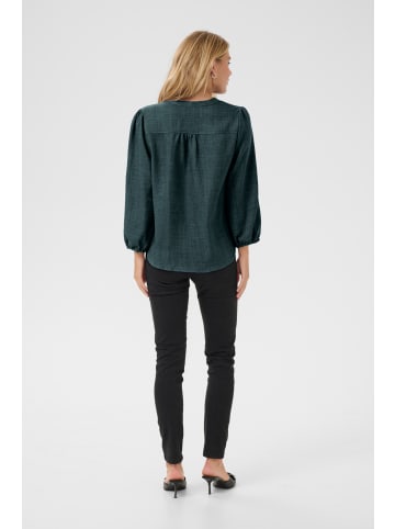 Kaffe Langarm-Bluse KAellen Regular fit in Ponderosa Pine CC
