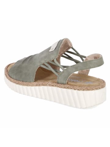 rieker Sandalette in grün
