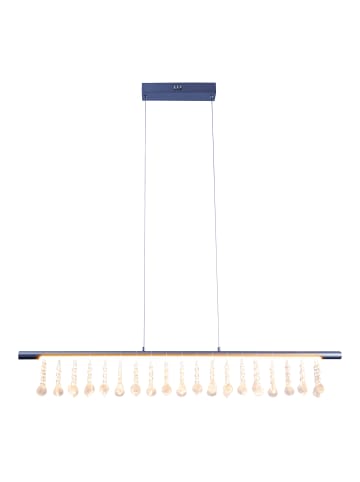 näve LED Pendelleuchte "Nobilis" in grau - EEK F - (L)100cm x (B)6cm x (H)120cm