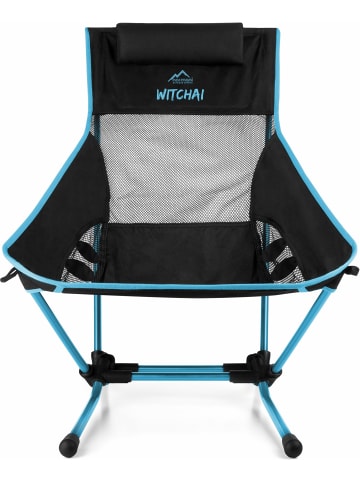 Normani Outdoor Sports Campingstuhl Witchai in Blau