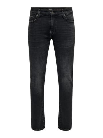 Only&Sons Jeans Slim Fit Denim Pants in Schwarz