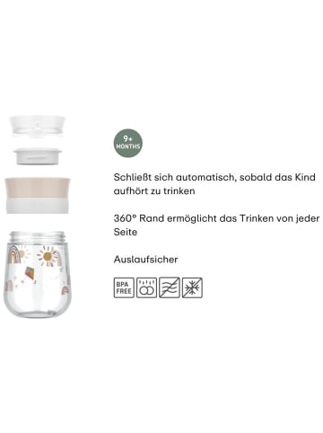 Mepal 360° Trinklernbecher Mio (2025) 300 ml in Fairy Garden