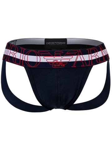 Emporio Armani Jockstrap 1er Pack in Marine