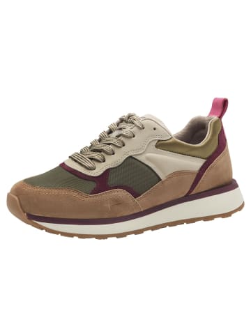 Tamaris Sneaker in COGNAC COMB