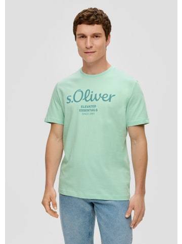 s.Oliver T-Shirt in 65D1_minze