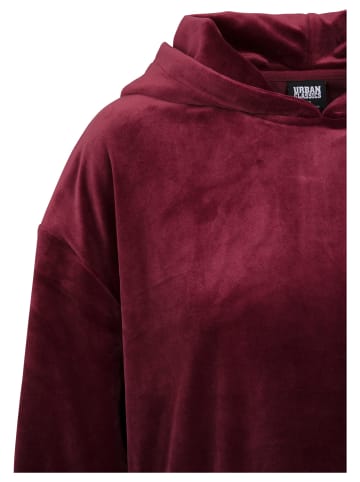 Urban Classics Kapuzenpullover in port