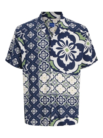 Jack & Jones Hawaii-Hemd in Almond Milk