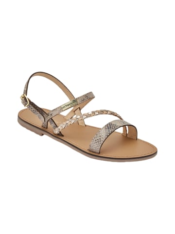 Les Tropéziennes par M Belarbi Ledersandalen von M.belarbi Batresse Beige