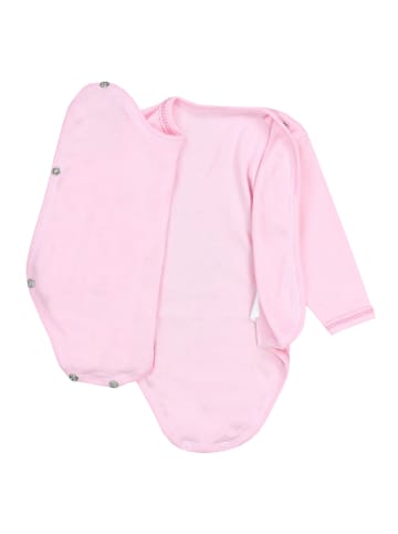 TupTam Unisex Baby Wickelbody Langarm 5er Set in gelb/weiß