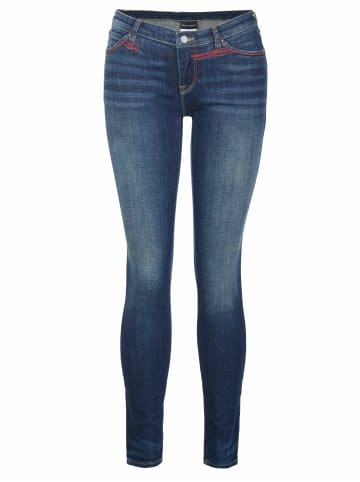 Armani Slim Fit Jeans für Damen in blau