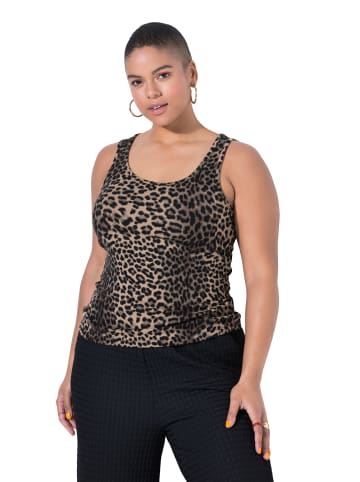 Studio Untold Strick-Top in caramel