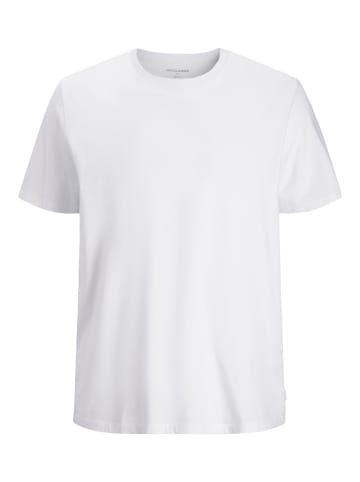 JACK & JONES PLUS T-shirt in White