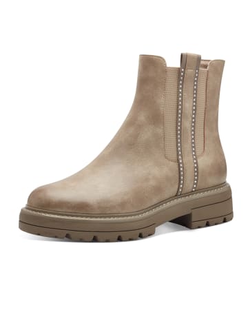 Marco Tozzi Stiefeletten grau