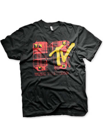 MTV T-Shirt in Schwarz