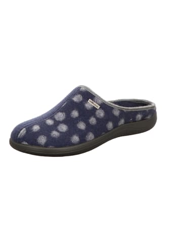 ROHDE Pantoffel in blau