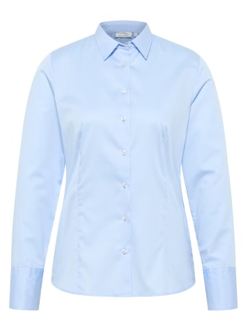 Eterna Bluse REGULAR FIT in hellblau