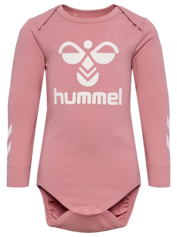 Hummel Druckknopf Strampler Hmlmarie Mädchen in DUSTY ROSE