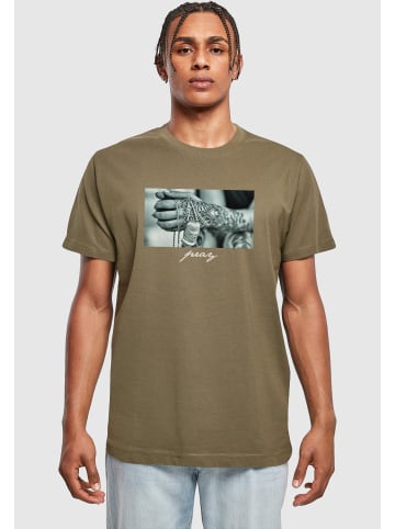 Mister Tee T-Shirt in olive