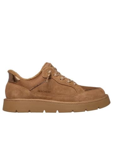 Skechers Damen- Schnürschuhe KEEPSAKES COZY - STREET HIKER EZ in Braun