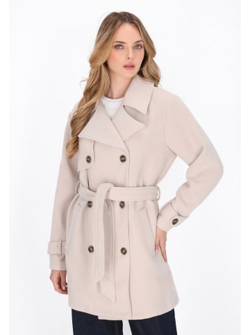 DreiMaster Women Coat in offwhite