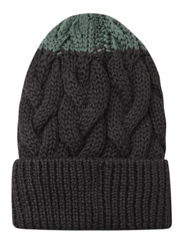 Reima Strickmütze " Hinlopen " in Schwarz