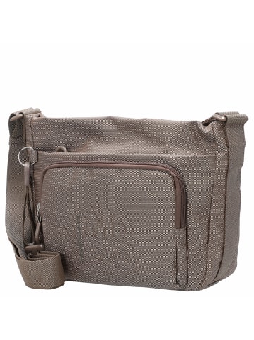 Mandarina Duck MD20 Crossover - Umhängetasche M 30 cm (pirite) in taupe
