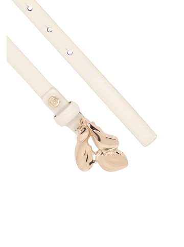 Kazar Gürtel in Off-white