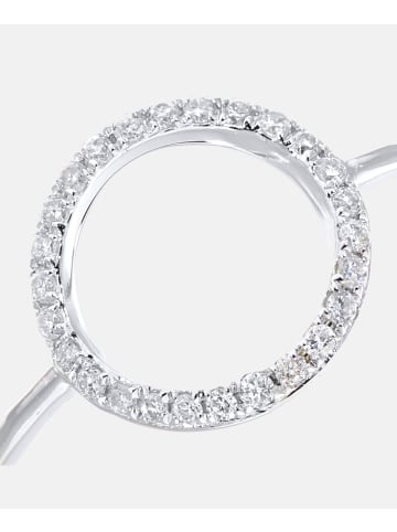 Diamant L'éternel Ring aus 375 Weißgold mit Diamant