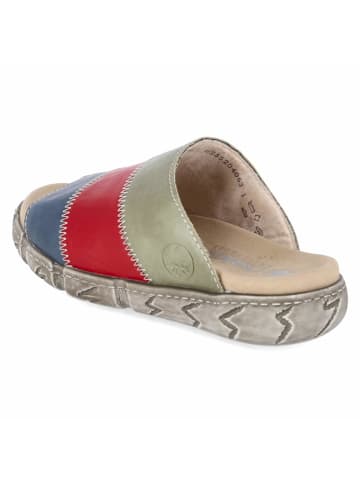 rieker Pantolette in multicolored