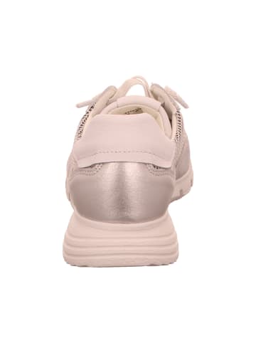 Sioux Sneaker in silber