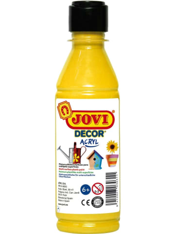 Jovi Acrylfarbe Jovidecor gelb 250ml Flasche