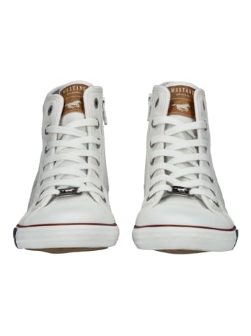Mustang Sneaker in Weiß