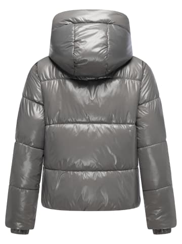 Marikoo Steppjacke Skyraa 16 in Grey