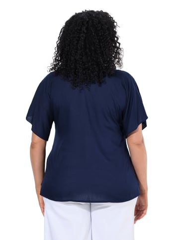 Ulla Popken Bluse in marine