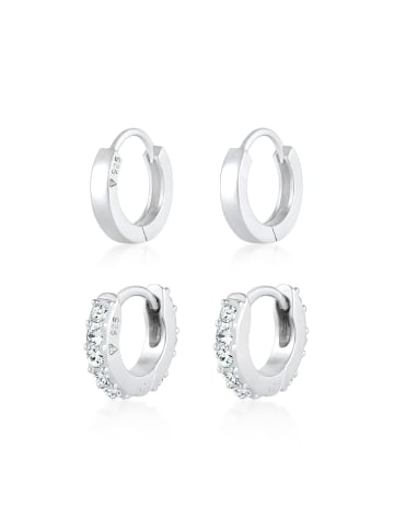 Elli Ohrringe 925 Sterling Silber in Silber