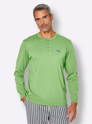 WITT WEIDEN Schlafanzug-Shirt in apfel