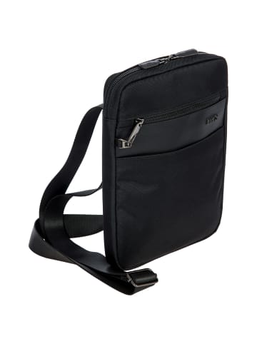 BRIC`s Matera - Schultertasche S 24 cm in schwarz